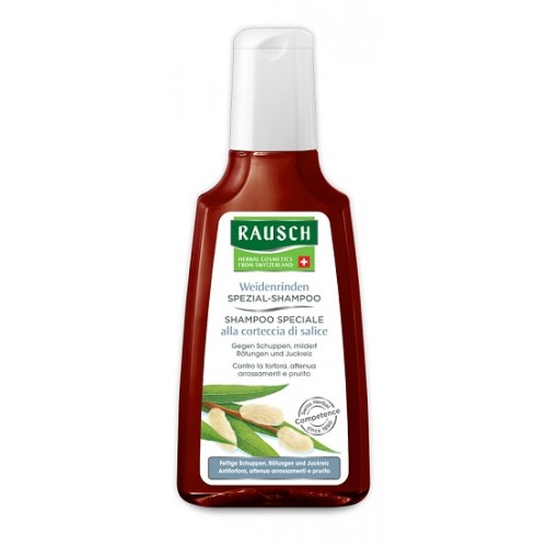 RAUSCH SHAMPOO SPECIALE alla corteccia di salice